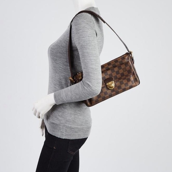 ❗️SOLD❗️Louis Vuitton Damier Ebene Ravello GM - Picture 9 of 12